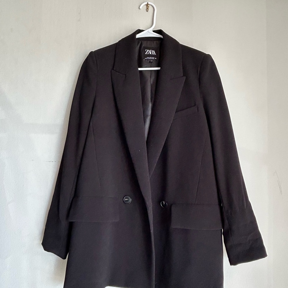 Zara Black Blazer